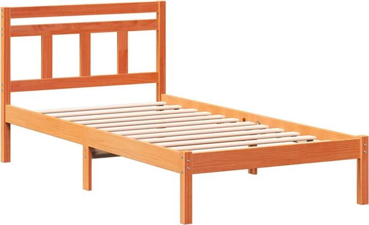 Actual product image vidaXL Plattformbett (80 x 200 cm)