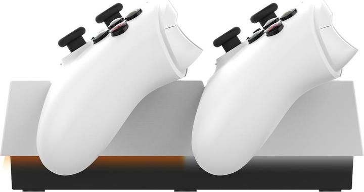Produktbild Snakebyte XB Ladestation TWIN Charge X white (Xbox One X)