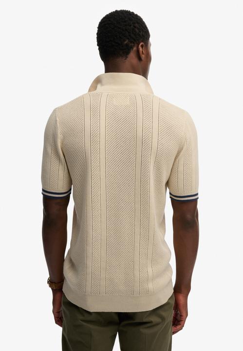 Image du produit Superdry Polo en maille texturée (M)