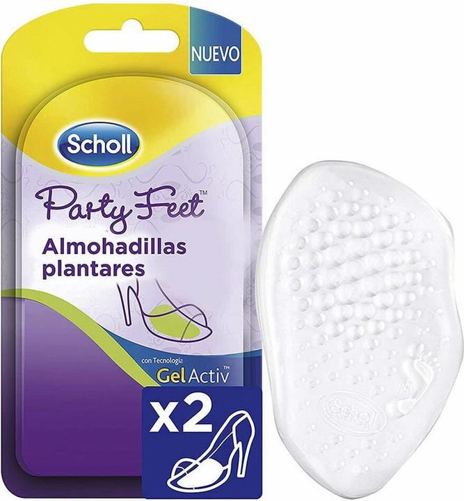 Scholl Party Feet Protectors Foot Pads Plantar Pads