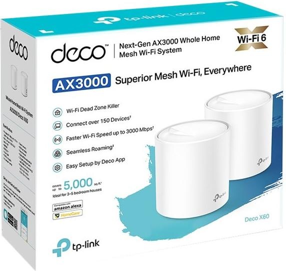 Produktbild TP-Link Deco X60 (2-pack)