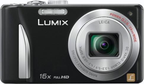 Immagine prodotto Panasonic Lumix TZ25, 14MP, 16xZoom, 3D, GPS, FullHD, Nero (1/2,3'')