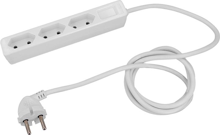 Image du produit As - Schwabe Bloc multiprise 6 prises avec interrupteur (6x, CEE 7/16, 1.40 m)