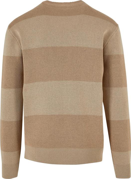 Actual product image Urban Classics Heavy Oversized Striped Sweatshirt (S)
