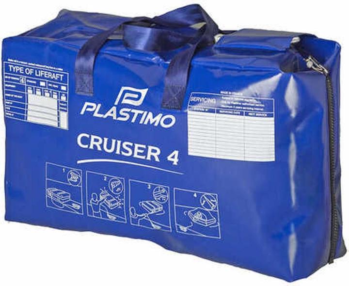 Produktbild Novaliv PLASTIMO Cruiser ORC Rettungsinsel, 4 Pers., Tas.