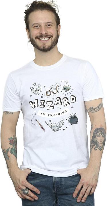 Immagine prodotto Wizard In Training Maglietta Uomo (M)
