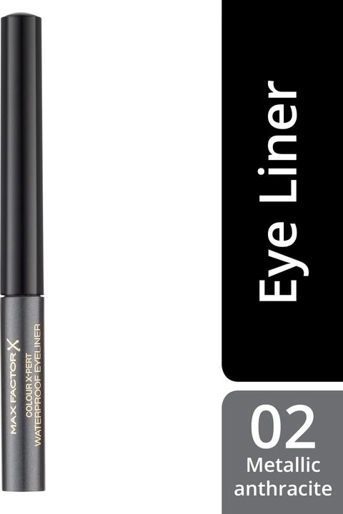 Immagine prodotto Max Factor Color Expert Waterproof Eyeliner (02 Metallico)