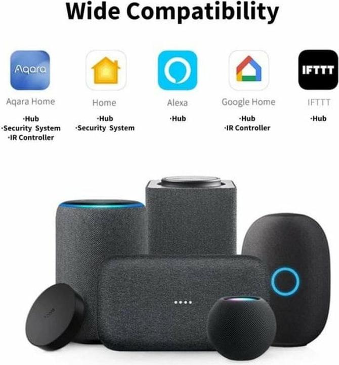 Actual product image Aqara HUB M2