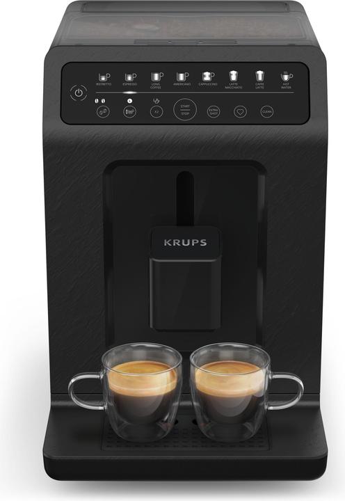 Actual product image Krups Evidence Eco-Design fully automatic coffee machine (EA897B)