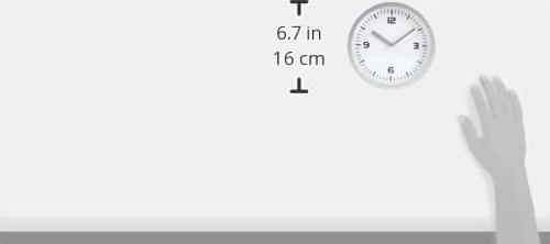 Actual product image TFA Wall Clock (16.30 cm)