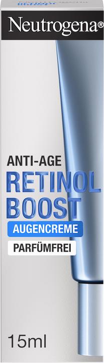 Actual product image Neutrogena Retinol Boost (Eye Care Cream)