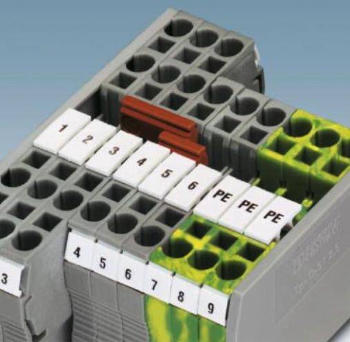 Actual product image Phoenix Contact Plug-In Bridge For Terminal Block (64 mm)