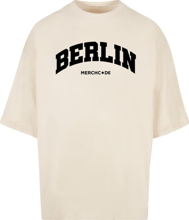 Produktbild Merchcode Berlin Wording - Huge Tee - 116645 (S)