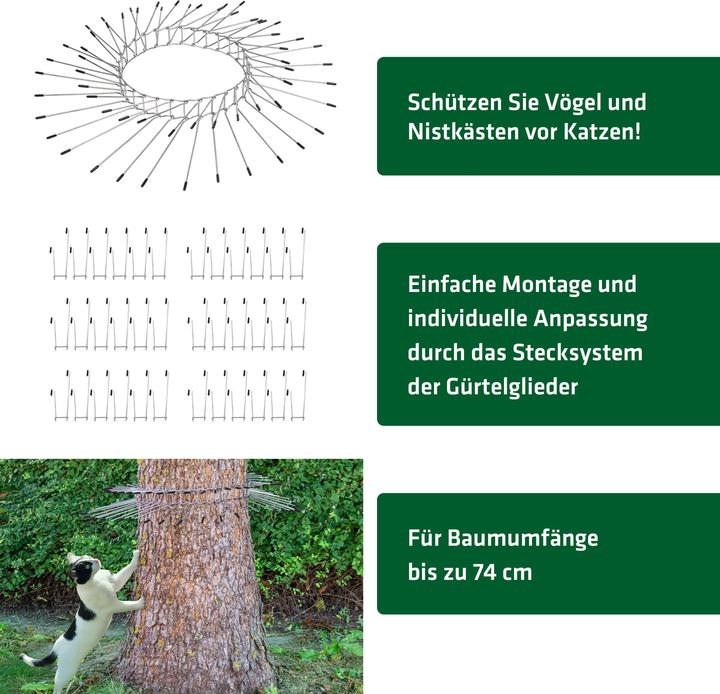Produktbild Gardigo Katzenabwehrgürtel