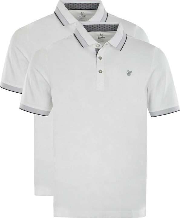Produktbild Hajo 2er Pack Pique Poloshirt (52, L)