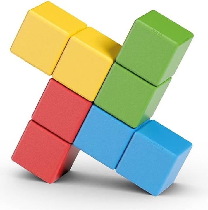 Image du produit Geomag Magicube FULL COLOR RECYCLED 8 pièces