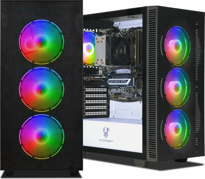 Produktbild Ankermann Aero Gaming Bundle (1000 GB, 32 GB, Intel Core i7-13700F, GeForce RTX 5070)