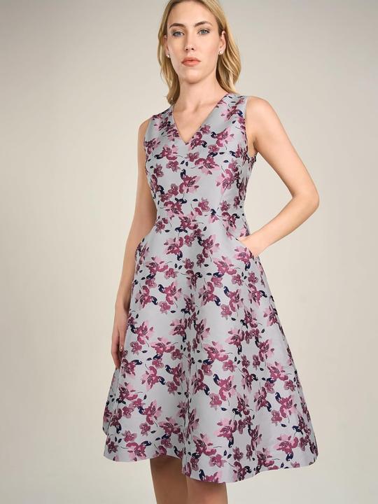 Actual product image Apart Jacquard Dress (46)