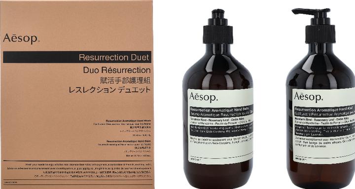 Actual product image Aesop Resurrection Duet Set