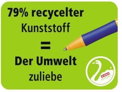 Produktbild STABILO pointball Druck-Kugelschreiber (Rot, 1 x)