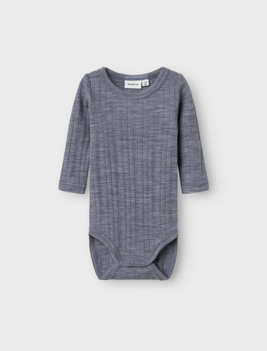 Produktbild Name it Nbmwang Wool Needle Ls Body Solid Noos (74)