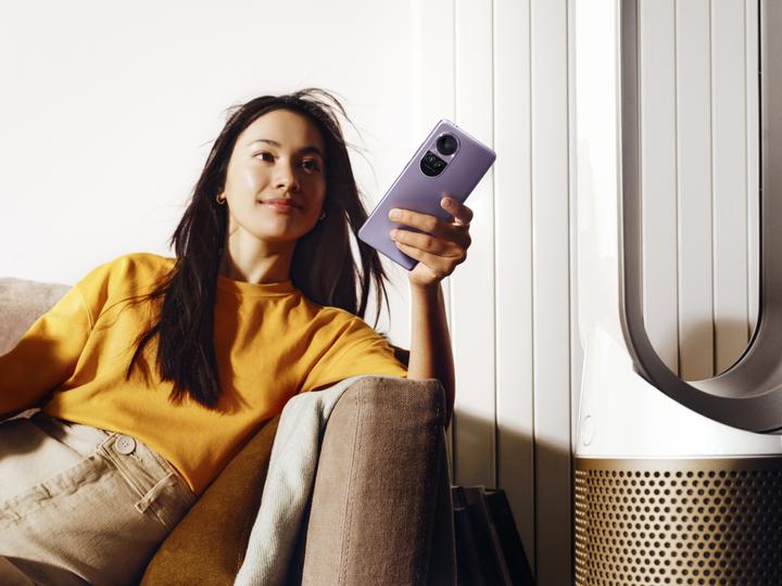 Productafbeelding OPPO Reno 10 Pro (256 GB, Glanzend Paars, 6.70", Dubbele SIM, 5G)