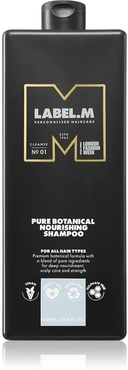Label.M Pure Botanical Nourishing Shampoo 1000 ml (Liquid shampoo, 1000 ml)