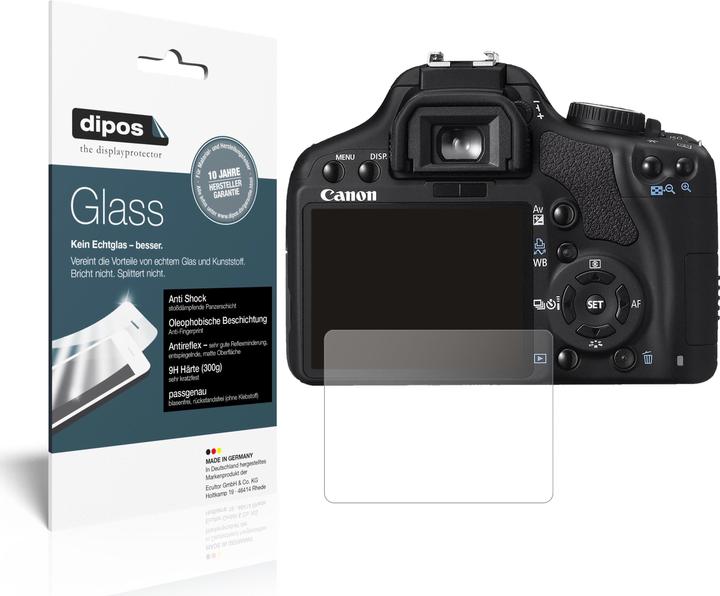 Actual product image Dipos Screen Protector Anti-Shock (Screen protector, EOS 500D)