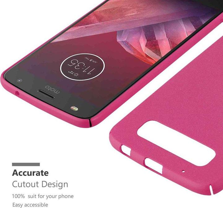 Produktbild Cadorabo Hard Cover Frosty Cover (Motorola Moto Z2 Play, Motorola Moto Z2 Force)