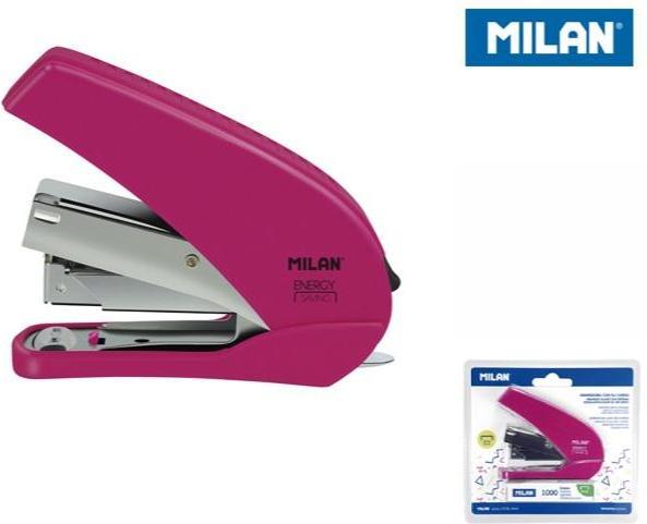 Produktbild Heftgerät 9 cm, energiesparend, rosa
