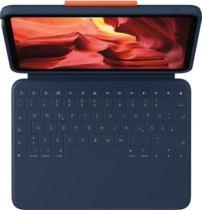 Actual product image Logitech Rugged Combo 4 (DE, iPad 2022 (10th Gen))