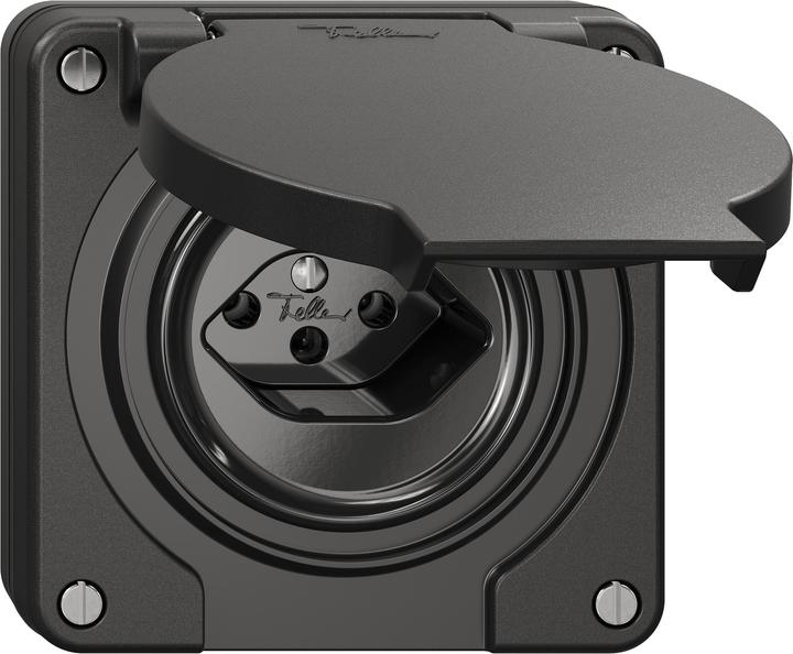 Image du produit Feller Prise NEVO NUP T13 humide noir