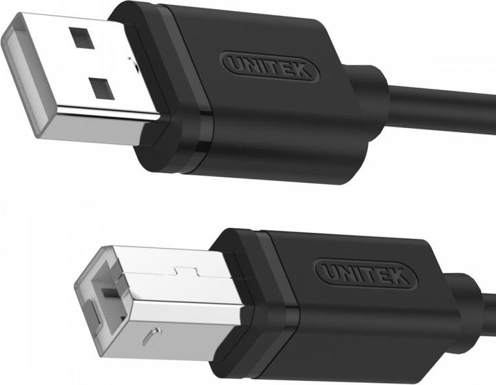Immagine prodotto Unitek Y-C420GBK Cavo USB USB 2.0 USB A USB B (3 m, USB 2.0)