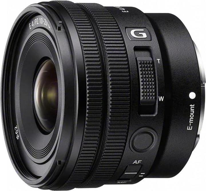 Actual product image Sony E PZ 10-20mm f/4 G (Sony E, APS-C / DX)