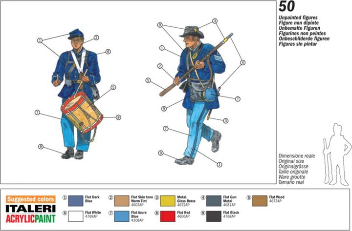 Image du produit Italeri Union Infantry