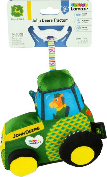Produktbild Tomy Clip & Go John Deere Traktor