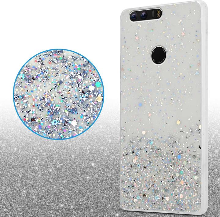 Produktbild Cadorabo TPU Hülle mit Glitzer für Honor 8 / 8 PREMIUM (Honor 8 Premium)