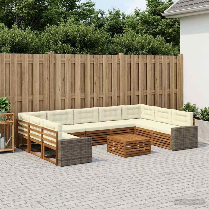 Immagine prodotto vidaXL Outdoor-Sofa
