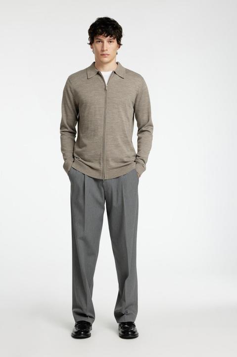 Produktbild Selected Langarm Strickjacke mit Reissverschluss (XL)