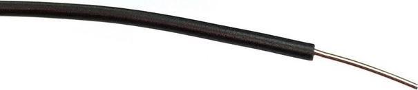 Immagine prodotto RS PRO Cavo unipolare 0,3 mm² 100m nero isolato in PVC Ø 1,55mm (100 m)