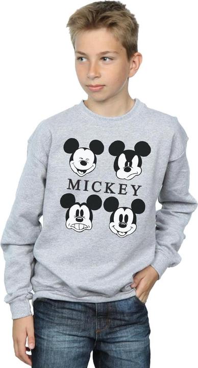 Image du produit Disney - Sweat MICKEY MOUSE FOUR HEADS - Garçon (152, 158)