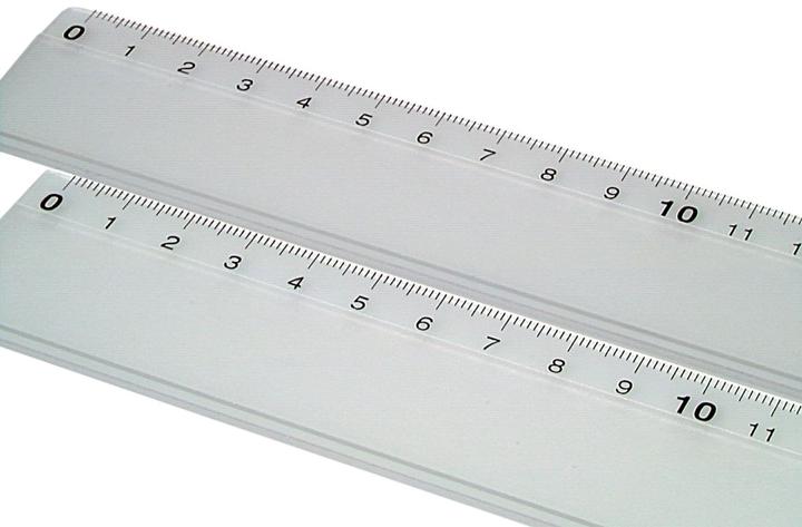 Produktbild Kum Massstab (30 cm, Kunststoff)