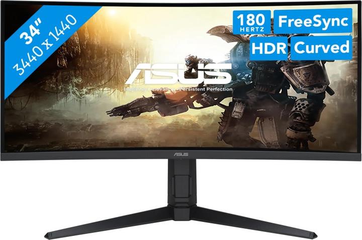 Immagine prodotto ASUS TUF Gaming VG34VQL3A (3440 x 1440 pixel, 34")