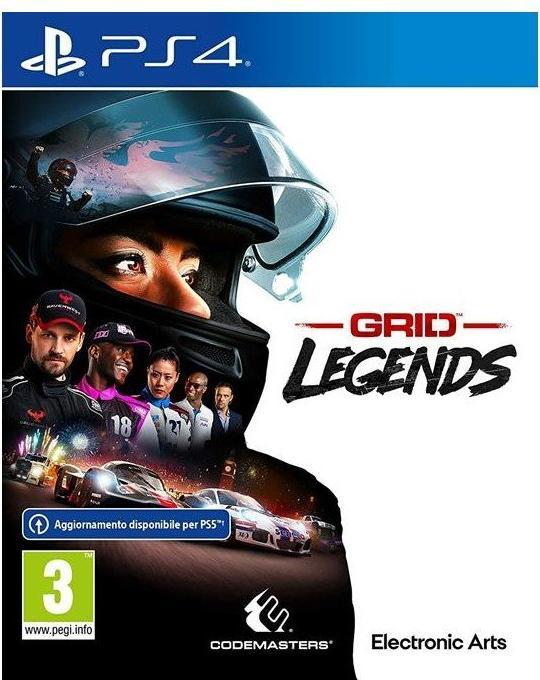 Produktbild EA Games GRID Legends PS4 USK: 0 (PS4, EN)