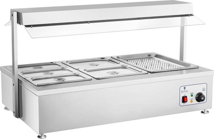 Royal Catering Bain Marie Speisenwärmer