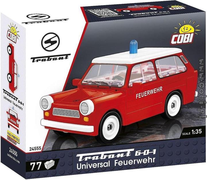 Produktbild Cobi Trabant 601 Feuerwehr