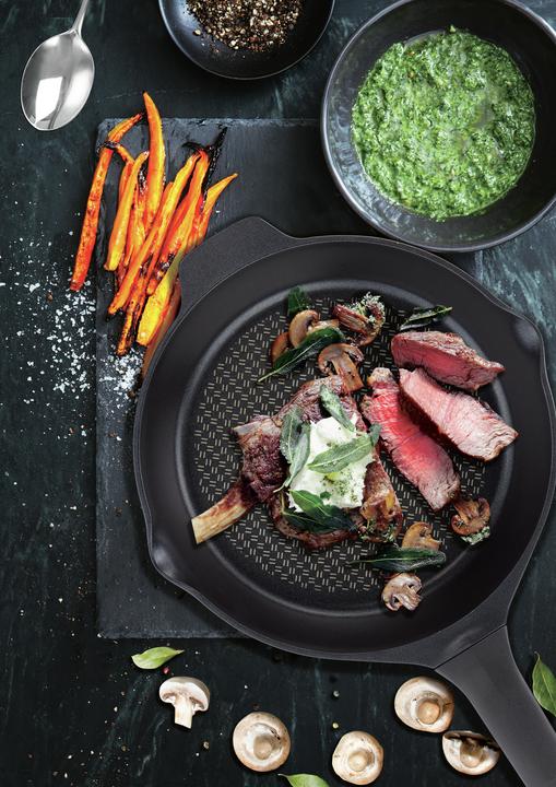 Actual product image Tefal Aroma (Grill pan, Cast iron)