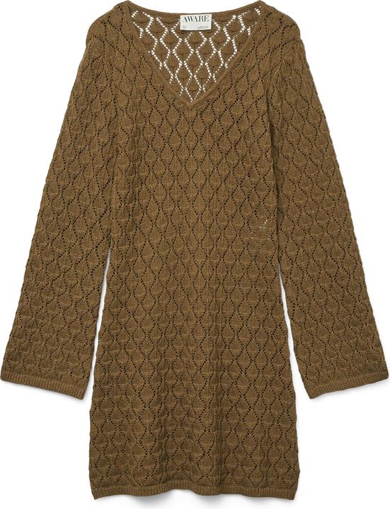 Image du produit Vero Moda VMRANI Kurzes Kleid Strickkleid (M)