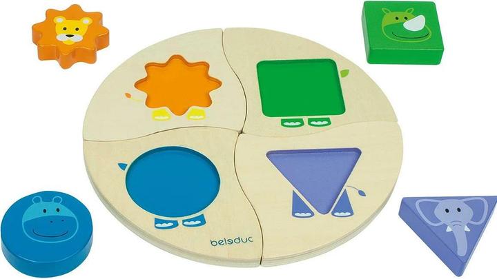 Actual product image Beleduc Funny Four