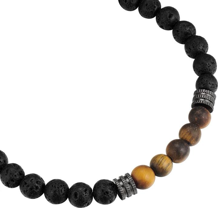 Immagine prodotto True Rebels Herren Armband - 39017 (Acciaio inossidabile)